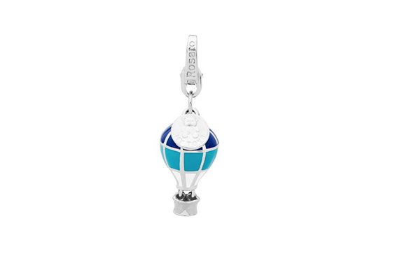 Charm Rosato Woman in Silver RTO017 - RTO017